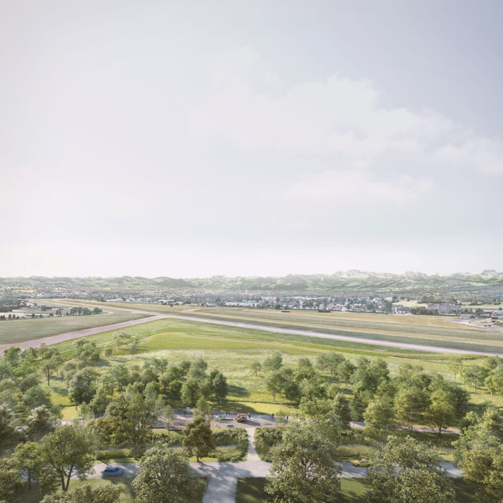 Regionaler Flugfeldpark – Freiraum für die Bevölkerung