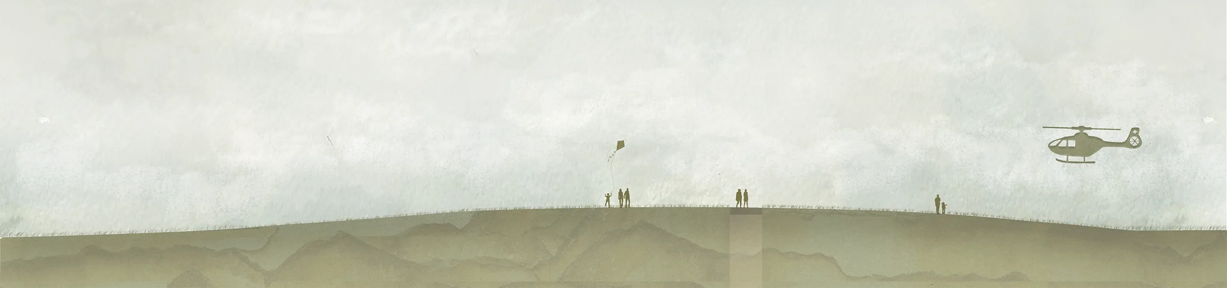 Schnitt Fliegerwarte © Gebietsentwicklung Flugplatz Duebendorf