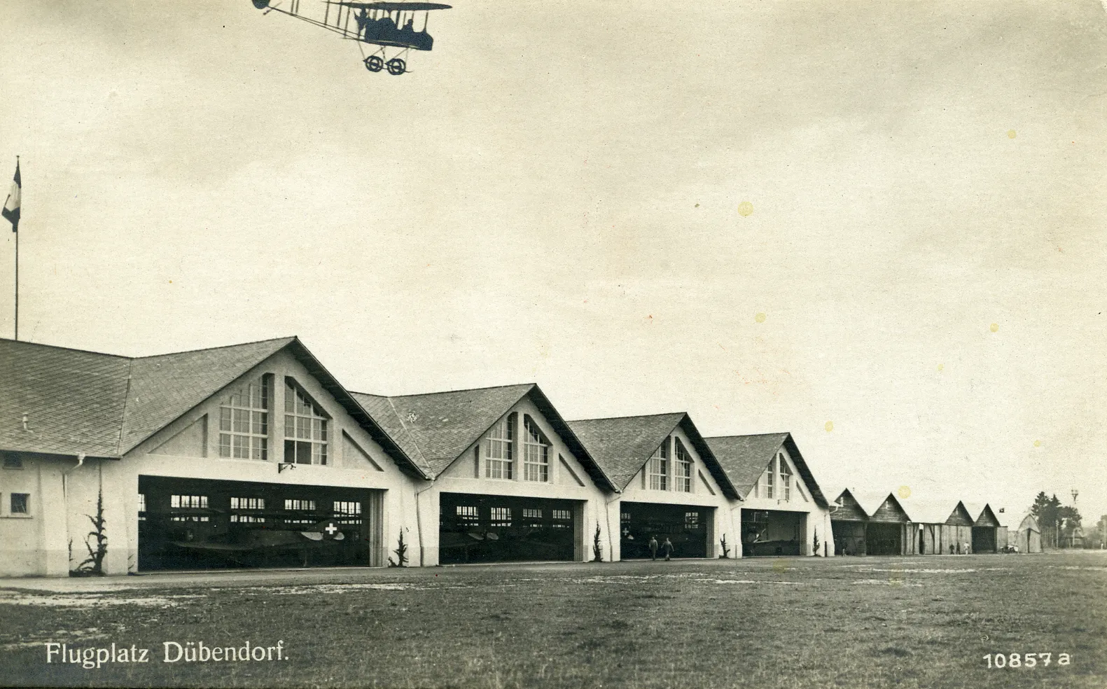 Flugplatz Dübendorf Halle 6