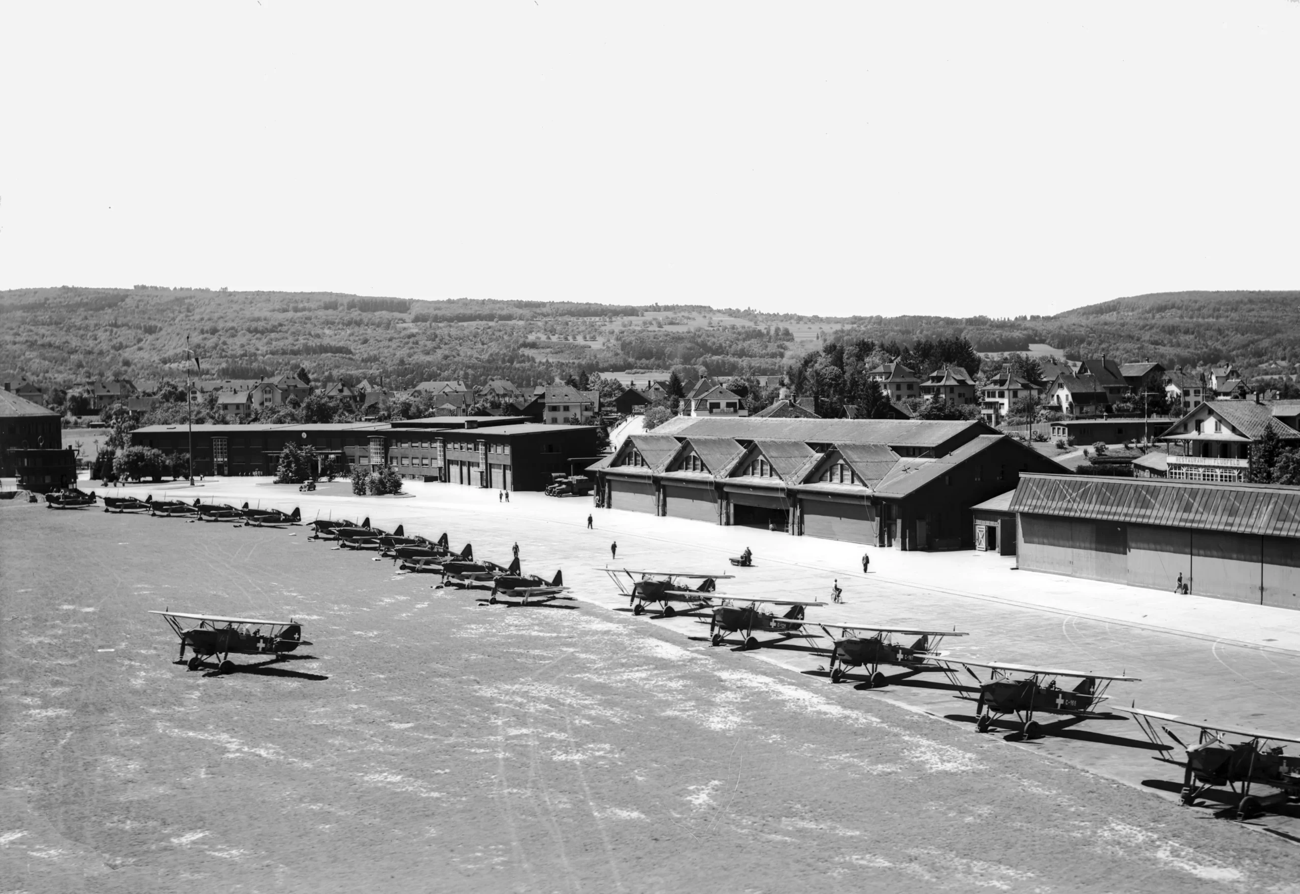 Flugplatz ca. 1943
