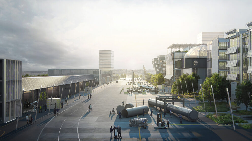 Switzerland Innovation Park Zurich