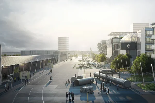 IPZ Vorfeld Visualisierung <em>©Switzerland Innovation Park Zurich, März 2024</em>